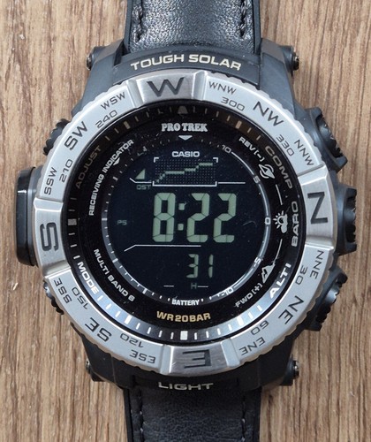 Casio pro trek funk tough - casio,