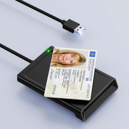 Usb nfc smartcard leser mit - nfc,