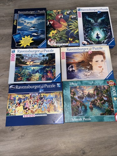 Ravensburger puzzle sammlung - ravensburger,