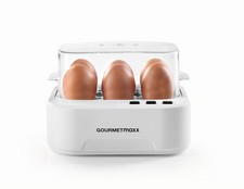 GOURMETmaxx Eierkocher weiß
