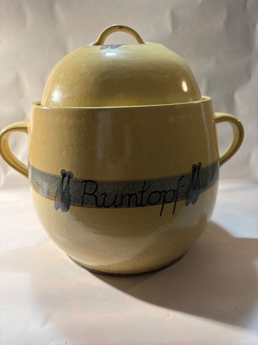 Rumtopf mit deckel keramik - mit, deckel,