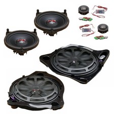 Audio System Upgrade Front