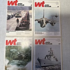 WT Wehrtechnik 1987 Konvolut 4