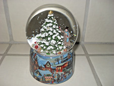 Spieluhr Weihnachtsbaum, Schneekugel
