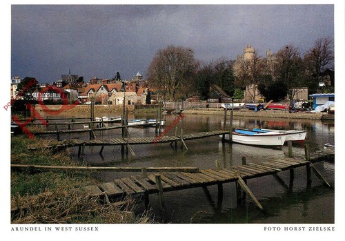 Ansichtskarte arundel horst - ansichtskarte:;arundel,,