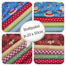 Stoffpaket   3-5  St.22 x 50