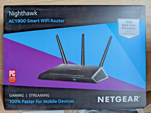 Netgear ac1900 smart wifi - smart,