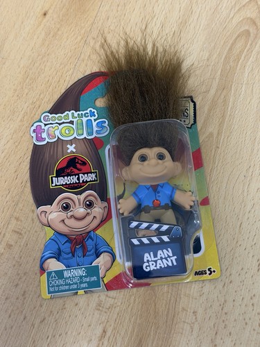 Good luck trolls jurassic - jurassic, park