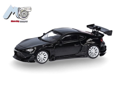 Toyota gt86 schwarz 1 - schwarz,