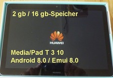 Huawei MediaPad T3 10 Tablet 2gb/16GB 9,6 Zoll  Android 8.0/ AGS-W09 10