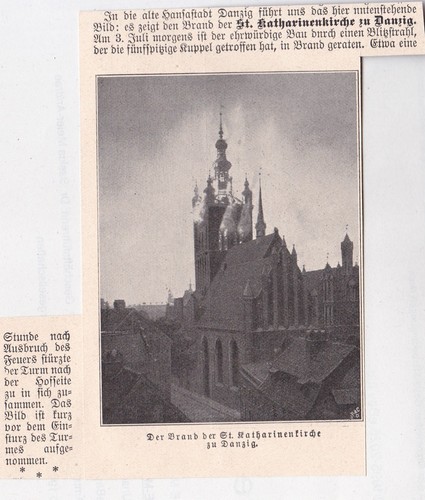 Danzig gdańsk 1905 - pl, "