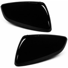 ABS Black Race SA Mirror Caps