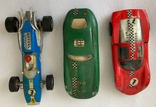 3 Ralley Cars von Fleischmann. 3200 Ferrari, 3220 Porsche Carrera, Ferrari GT,