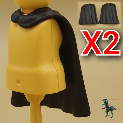 Playmobil schwarze - x2,