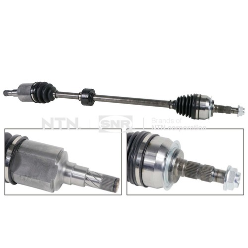 Snr dk90 002 drive shaft - dk90.002,