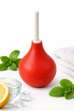 Birnspritze Klistier