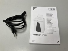 HSM Aktenvernichter SECURIO AF