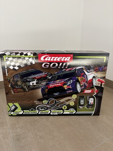 Carrera super rally - carrera, go!!!