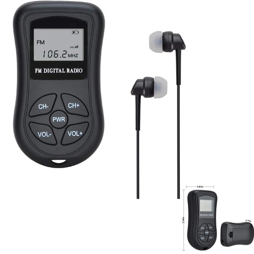 Radio taschenradio mini - fm,