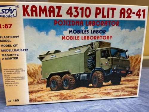 Sdv bausatz kamaz 4310 plit - bausatz,