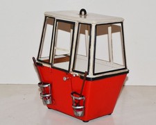 Blechmodell Nostalgie Ski