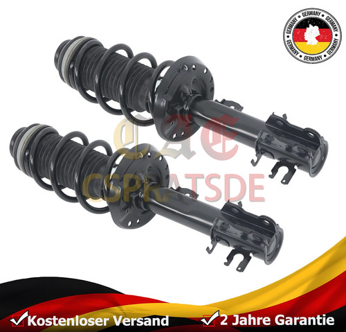 Komplett stoßdämpfer - 2x,