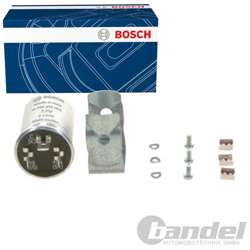 Bosch blinkgeber relais - bosch,
