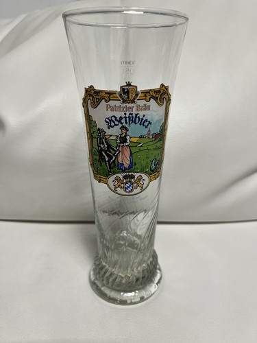 Patrizier bräu weißbierglas - bräu,