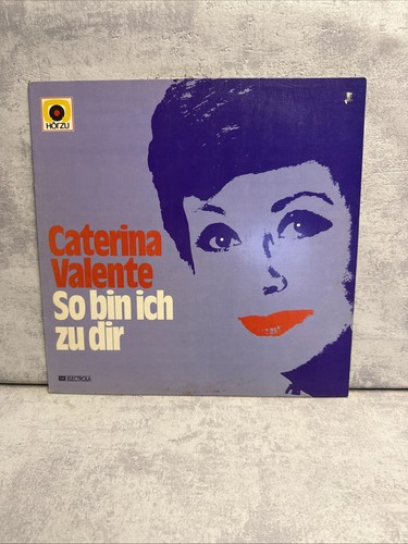 Caterina valente bin ich - "so,