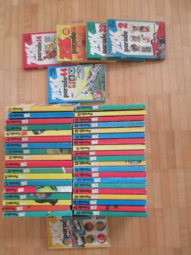 Zack parade taschenbuch band - zack,