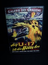 Auf U-17 ist die Hölle los DVD Galerie des Grauens ANOLIS Atomic Submarine