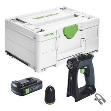 Festool CXS 18 Akku Bohrschrauber 18V 40 Nm Brushless + 1x Akku 3 Ah + Systainer