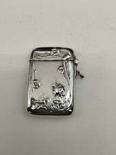 Jugendstil Streichholz Etui