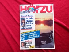 Hörzu 1992 tv zeitschrift - hÖrzu, tv-zeitschrift