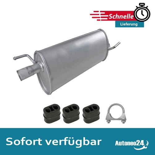 Endschalldämpfer auspuff opel - endschalldämpfer,
