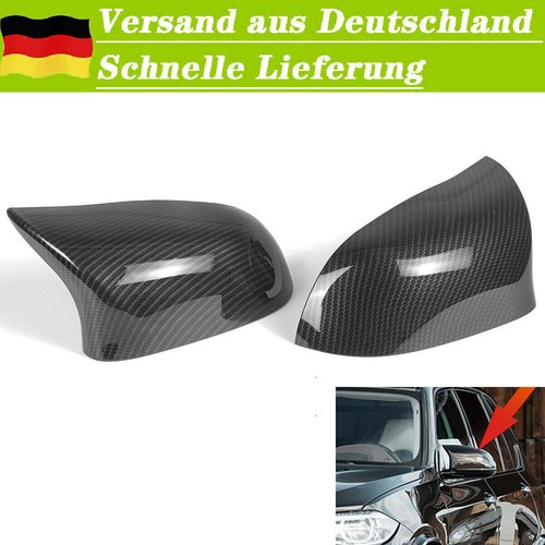 Carbon stil spiegelkappe - 2x,
