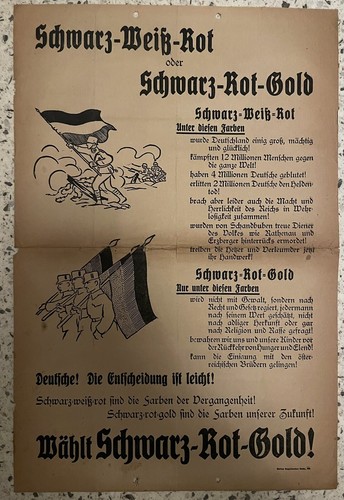 Plakat reichsbanner schwarz - reichsbanner,