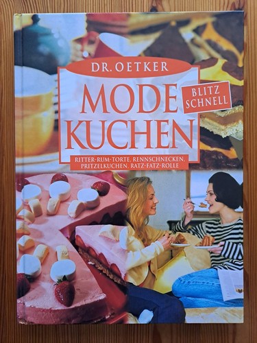Oetker mode kuchen - mode,