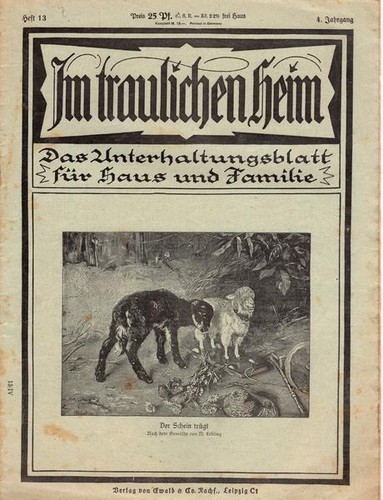 Traulichen heim 13 - heim, nr.