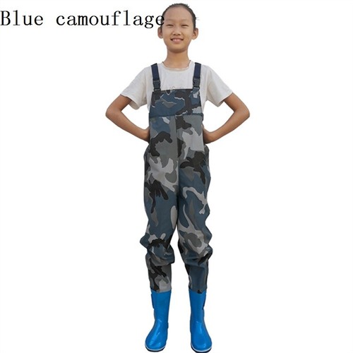 Unisex kinder brust wathose - unisex,