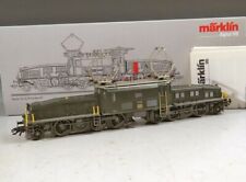 Märklin 39560 "Krokodil" Digital Sinus-Motor Serie Ce 6/8 SBB grün H0 