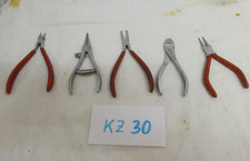 1x div. Seegeringzangen Zange Seitenschneider u.a. Belzer ex Bundeswehr BW (KZ)