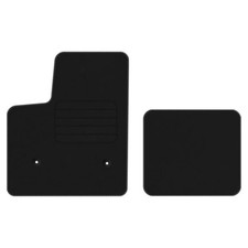 Velours Fußmatten für Fiat