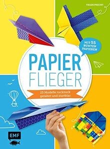 Papierflieger 25 modelle - papierflieger,