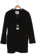 QS by s.Oliver Mantel Damen Jacke Parka Gr. S Wolle Schwarz #trvolg3