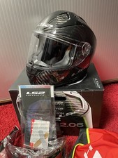 Motorrad, Sturzhelm, Vollvisierhelm , Motorradsport,  LS2-Carbon, Neuwertig, 
