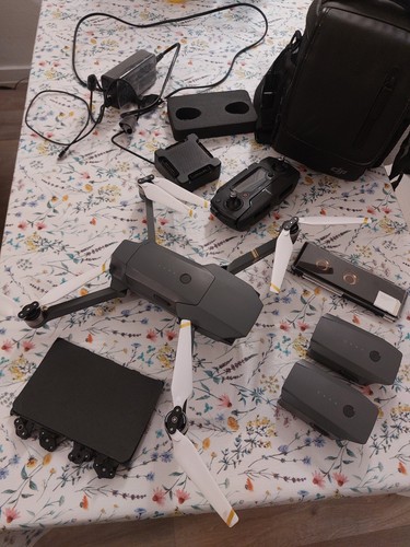 Dji mavic pro mit akkus - pro,