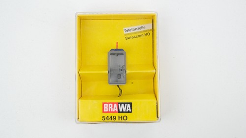 Brawa 5449 telefonzelle - h0,