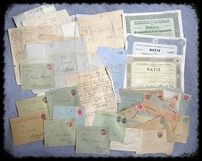 Großes historisches Konvolut