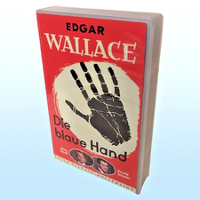 Die blaue Hand | Edgar Wallace | Klaus Kinski, Harald Leipnitz | VHS Tape | 1999